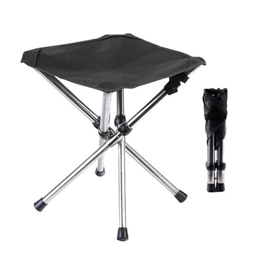 YFFSFDC 折りたたみ椅子 アウトドアチェア 超軽量 コンパクト イス レジャー アウトドアチェア 耐荷重110kg おしゃれ キャンプ お釣り 登山 お花見 バーベキュー 収納バッグ付き