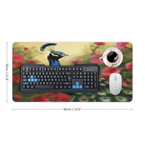 Mouse Pad Grande de Goma No Resbalante 60x30 cm miniatura 2