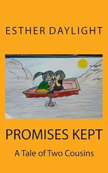 Paperback Promises Kept: A Tale of Two Cousins Book