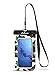 CaliCase Universal Waterproof Floating Case - Green Camo