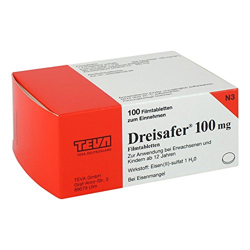 Preisvergleich Produktbild DREISAFER Filmtabletten 100 St