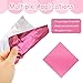 JJUNW 100PCS Colored Candy Foil Wrappers 6x6