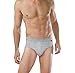 Produktbild SCHIESSER Herren Sport Slip Authentic 4er Pack, Farbe:Grau-Melange (202);Größe:4/S