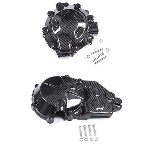 Kit Carénage Carbone Sèche Moto M1000R 2023 Cache-Embrayage Twill Glossy