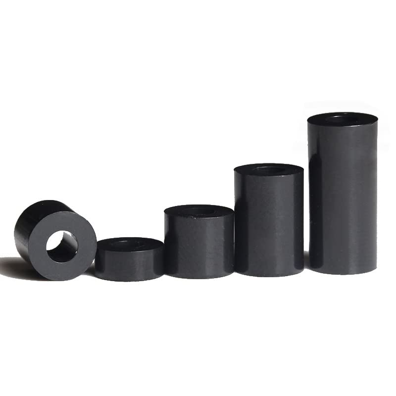 Afstandhouder Nylon IF03 Groot / Zwart (set a 25
