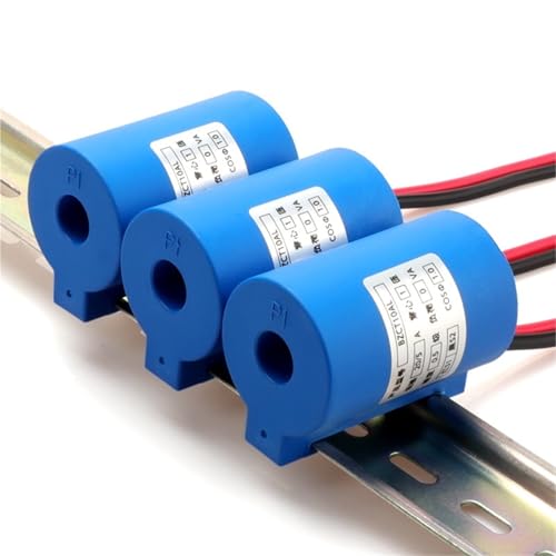 Transformador de corriente CA toroidal BZCT10AL-20A/5A con núcleo de alta precisión 4