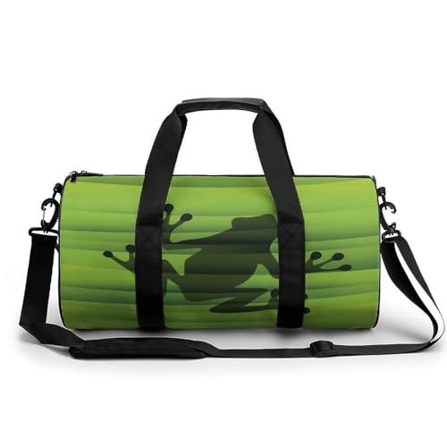 Sac de sport grenouille de 45cm pour gym et voyage