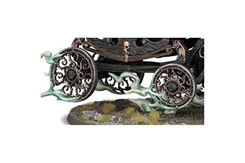 Warhammer AoS Nighthaunt Black Coach pieza central para ejércitos de la muerte 5