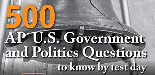 5 Steps to a 5: 500 AP U.S. Government and Politics Questions to Know by Test Day, Second Edition (Mcgraw Hill's 500 Questions to Know by Test Day) - Image 2