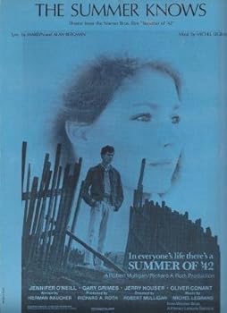 The Summer Knows (Theme From the Warner Bros. Film "Summer of '42"), Lyrics By Marilyn and Alan Bergman, Music By Michael Legrand. Arranged By Russ Taylor, 1971- Sheet Music
