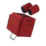 アテックス ATEX トール マッサージスツール リュクス レッド AX-HXT179rd