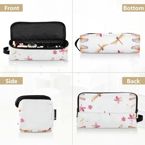 Bolso de viaje para herramientas de cabello con capacidad grande y superficie resistente al calor miniatura 5