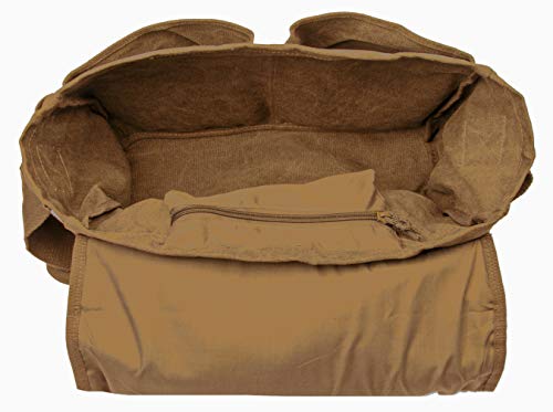 Image of Sweetbriar Classic Messenger Bag - Vintage Canvas Shoulder Bag for All-Purpose Use