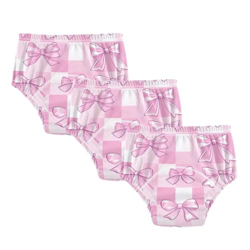 Coikll Bow Tie Toddler Training Underwear Waterproof Baby Pee Pants -5T