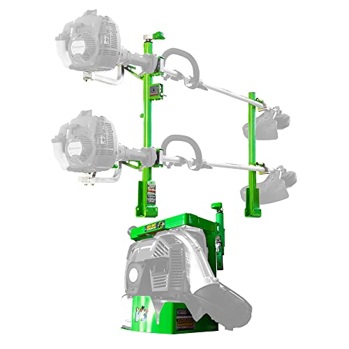 Green Touch Industries XA102 Xtreme Pro Series 2 Position Line Trimmer Rack and Xtreme Pro Series BPS100 Backpack Leaf Blower Rack V3.3