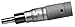 Mitutoyo 148-502 Micrometer Head, Zero-Adjustable Thimble, 0-0.5