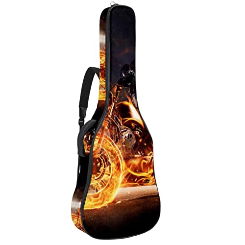 Hondank Housse de protection en éponge épaisse imperméable pour guitare acoustique électrique basse classique… - Les Beatles, Paul McCartney, John Lennon, RIngo Starr, George Harrison Hondank Housse de protection en éponge épaisse imperméable pour guitare acoustique électrique basse classique…