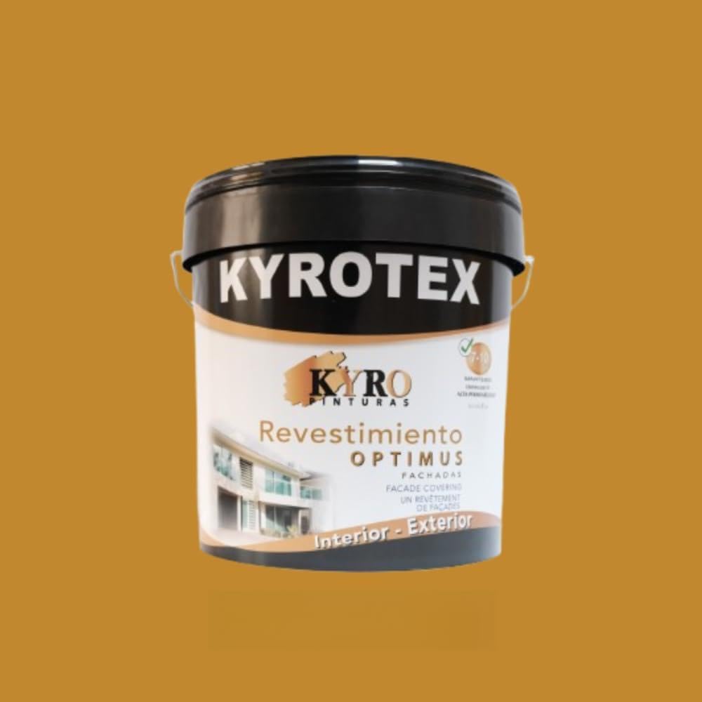 Revestimiento de fachadas KYROTEX OPTIMUS 10 AÑOS, Pintura Carta de colores - 14L (Rojo Turco L-532) — view 24