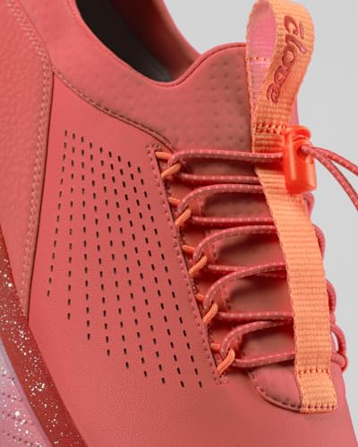 Image of clove Forte Shoes for Doctors & Nurses, Fluid Resistant, Easy to Clean, Slip Resistant, Comfortable for 12+ Hour Standing Shifts, Elastic & No-Tie Laces, Sneakers for Men & Women
