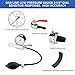 MEASUREMAN Low Pressure Gas and Water Test Kit: Gas Line Pressure Test Kit, Gas/Water, 0 to 5 psi