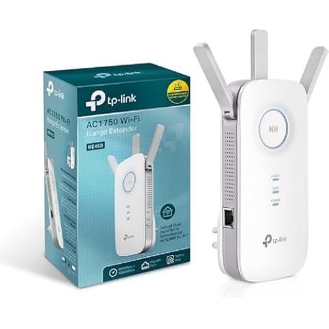 TP-Link Répéteur WiFi RE450 Cover