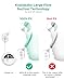 Koalababy Electric Nasal Aspirator for Baby – Hospital-Grade Nose Suction, 9 Suction Levels, Baby Nose Sucker, Nasal Cleaner, Night Light & Music, Soft Silicone Tips, Travel Bag