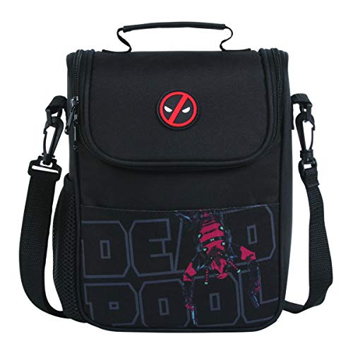 Lancheira Cooler, DMW Bags, Deadpool, 11375