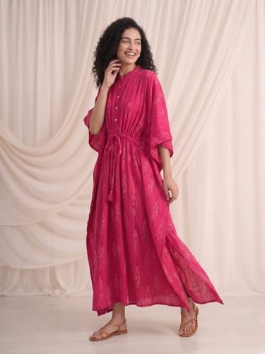 Image of Cotton Kaftan Dresses for Women |