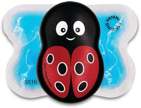 Buzzy: As Seen on Shark Tank Healthcare Vibrating Ice Pack – Non Invasive Cold Pad Device for IV Placement, Long Procedures – Professional Tool, Mini - LadyBuzz