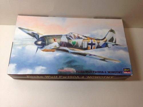 Maqueta Focke-Wulf Fw190A-4 de Novotny a escala 1:48 para montar