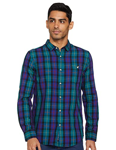 Amazon Brand – House & Shields Men Casual Shirt