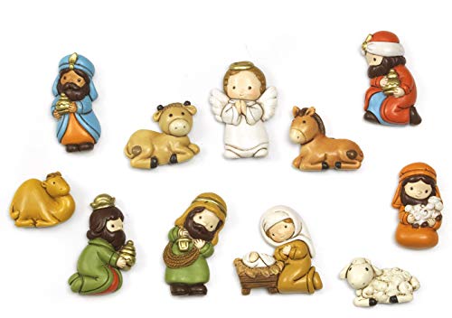 Paben Noel Set Presepe 11 Soggetti con Calamita
