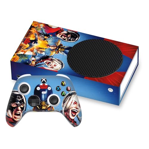 Skin Xbox Series S Vinyle Anti-Trace Autocollant Protection The Suicide Squad