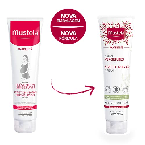 Mustela Maternité Kit 2 Cremes Prevenção De Estrias Vermelho