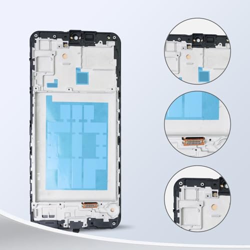 Image of DTD Display for Samsung Galaxy A16 5G SM-A166B /A166E LCD Screen Replacement Digitizer Touchscreen Assembled Replacement with Tools (Black with Frame)