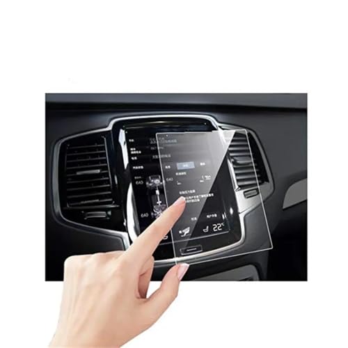 Protection écran tactile Volvo XC90 pour des trajets sereins en famille sans traces