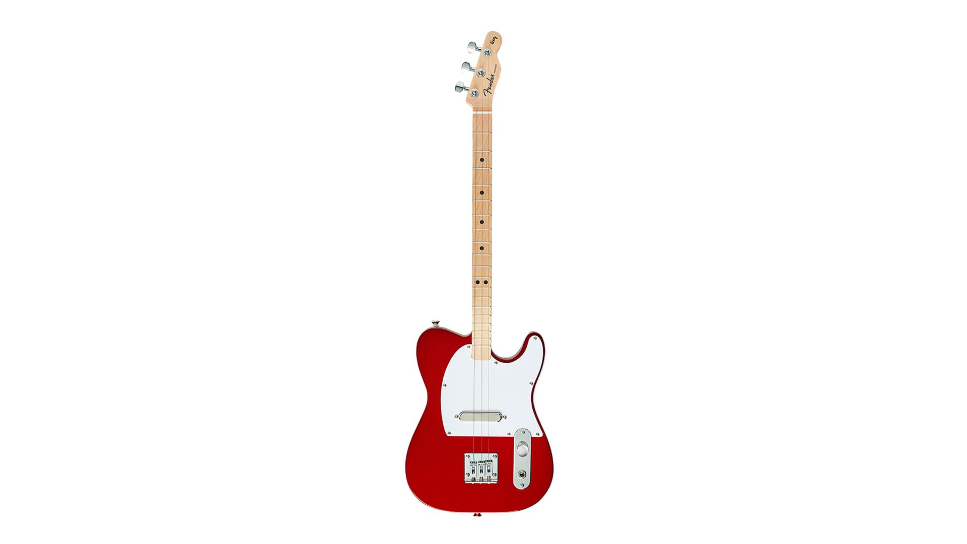 Fender x Loog Telecaster kids electric guitar 3 strings beginner set (Candy Apple Red)