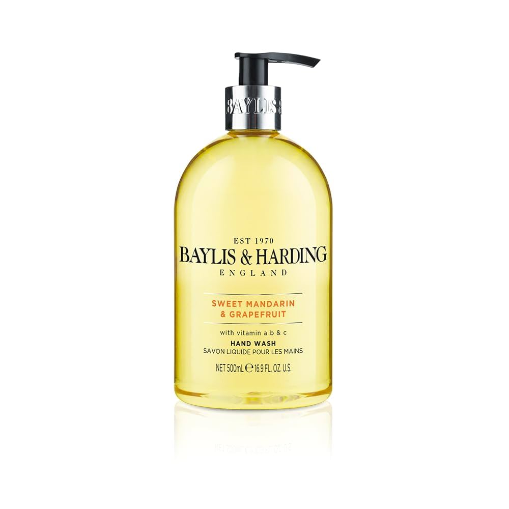 BAYLIS & HARDING マンダリン＆グレープフルーツ Amazon.com : Baylis & Harding Liquid Hand Soap Wash with