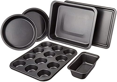 Kitchen Bake Pan Carbon Steel Bakeware Set