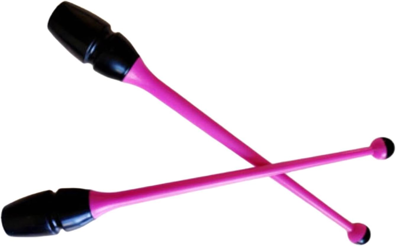 Toysmith Gymnastics Sticks, Length 14.2 inches (36 cm), Rhythmic Gymnastics Stick, Junior, Rubber Club, Tool, Baton, Dance, Athletes, Lovers, Training Equipment, Fitness Equipment