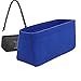 Felt Purse Organizer Insert, used for LV armpit bag, BUCI liner bag, inner bag, storage and sorting bag2073blue