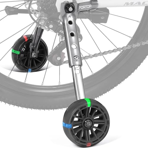 Ruedas de entrenamiento para bicicleta de 16 a 22 pulgadas ideales para paseos infantiles en familia