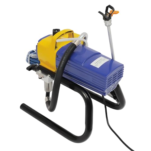 Machine à peindre électrique 25 MPa de haute précision avec câble longue portée - 4