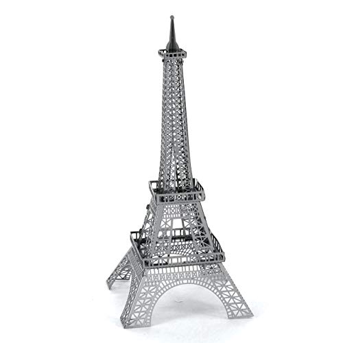 Kit de modélisme 3D en métal Tour Eiffel de précision avec pince - 4