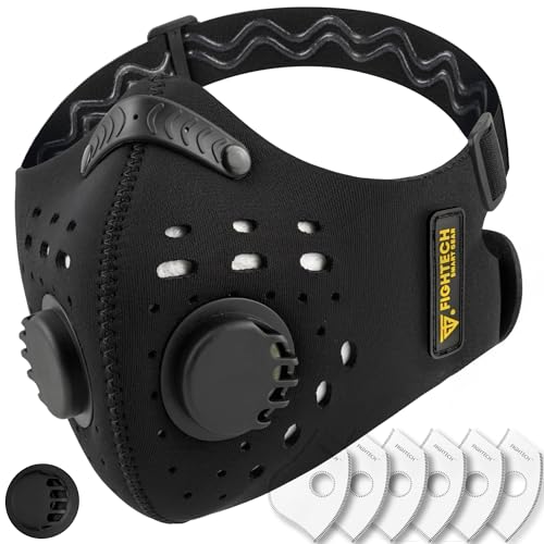 FIGHTECH Dust Mask – Reusable Face Mask with Carbon Filters