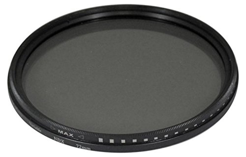 55mm Variable NDX Fader Filter ND2 - ND1000 for Nikon D3400 with 18-55MM