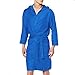 PETTI - Accappatoio, Accappatoio Microfibra, Accappatoio Uomo, Accappatoio Donna, Accappatoio Unisex, Accappatoio con Tasche Cappuccio e Cintura, Blu Elettrico