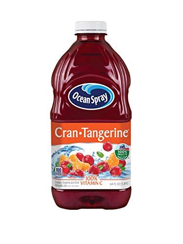 Image of Ocean Spray Cran-Berry Tangerine Drink, 64-Ounce Bottles (Pack of 8)