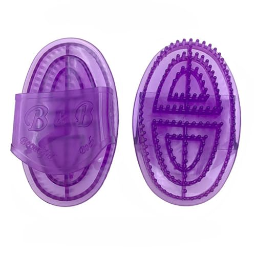 2Pcs Meridian Brush, Massage Brush, Wooden Cushion Meridian Massage Tool, Relieve Muscle Fatigues Body Massage Brushes for Back Legs Arms, Relax Relieving Stress Meridians Brushes Massages Tool