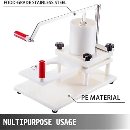 Hamburger-Patty-Maker for zu Hause, manueller Hamburger-Pressform-Patty-Maker, for Küchen, Restaurants, mit einfacher Bedienung und Reinigung – Bild 3